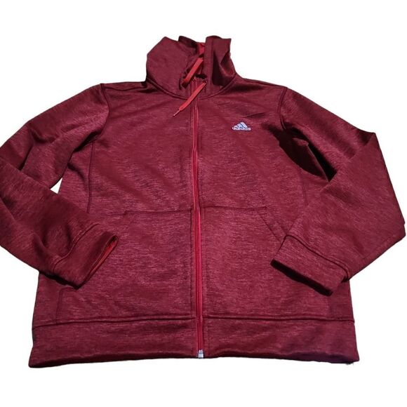 Adidas Climawarm Zipper Hoodie Size M - Picture 1 of 2